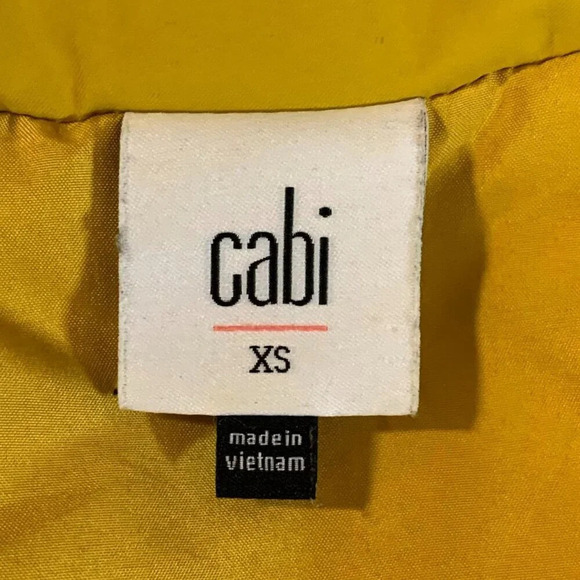 Cabi‎ Women's Puff Piece Cropped Oversized #4228 Nylon Puffer Coat Size XS - Picture 7 of 14